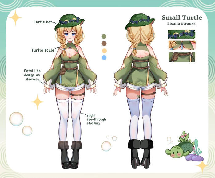 Turtle based design